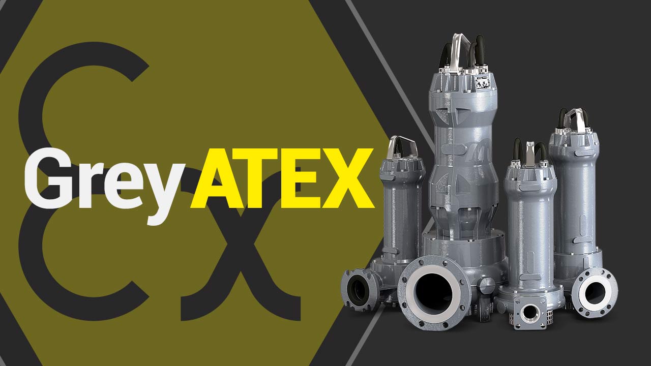 zenit grey series atex explosive atmospheres submersible pumps