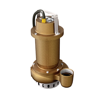 Zenit Bronze Special Alloy Series DRB electric submersible pump