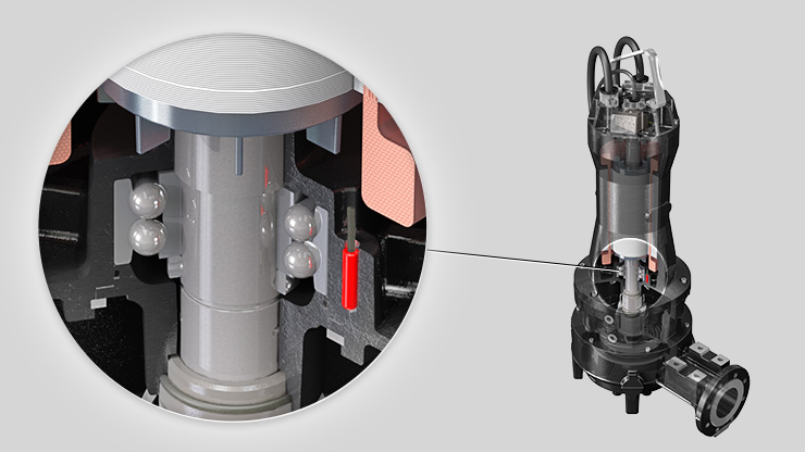 Zenit Uniqa Series electric submersible pump bearings