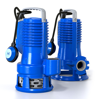 Zenit bluePRO Series electric submersible pumps